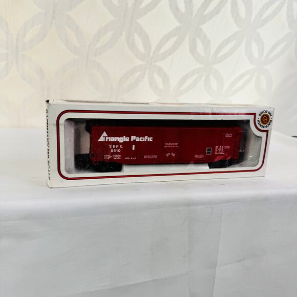 5 for $25| Bachman HO Scale Train Freight Car Electric Triangle Pacific - Picture 5 of 7